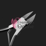 Cleste metalic pentru unghii Cod ACMU05 Argintiu Profesional